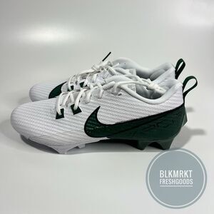 Nike Vapor Edge Speed 360 2 Football Cleats Green White FQ4045-101 Size 12